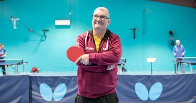 Glasgow Lives, Terry, 63, Drumchapel, Chairman of Table Tennis Scotland