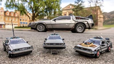 Great Scott! Back To The Future DeLorean Is Immortalizd In New Lego Kit