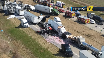 At least five dead in 50 car pile-up on Missouri highway