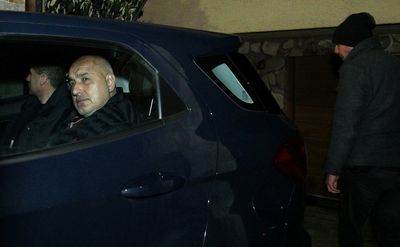 Bulgaria's former PM Borissov detained, interior ministry says