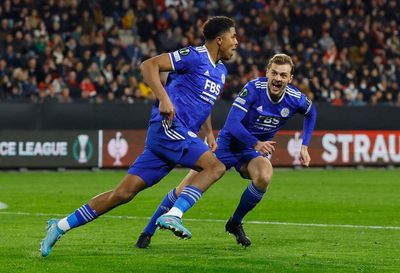 Wesley Fofana on target as Leicester squeeze past Rennes into Conference League last eight