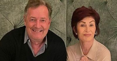 Sharon Osbourne teams up with Piers Morgan for new show after controversial CBS exit