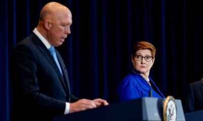 Labor warns against ‘political captain’s call’ as Dutton’s choice to head defence thinktank delayed