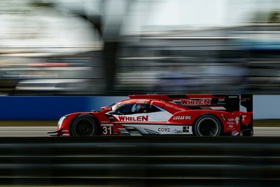 Sebring 12H: Derani, Rockenfeller 1-2 in AXR Cadillacs in FP2