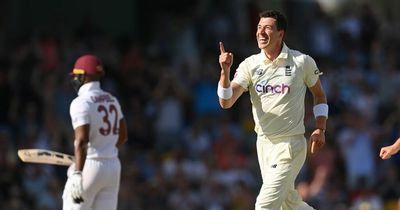 Matthew Fisher takes wicket with second ball in fairytale England debut vs West Indies