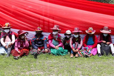 Peruvian community lifts blockade affecting Las Bambas copper mine -govt