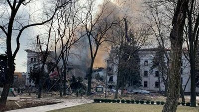 Ukraine-Russia war updates: Over 100 people rescued from Mariupol theatre after Russian shelling