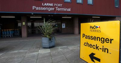 P&O staff set to protest at NI harbour after Zoom call sacking