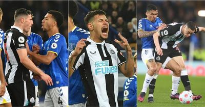 Everton 1-0 Newcastle player ratings as Bruno Guimaraes impresses despite late heartbreak