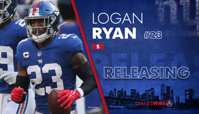 Giants release defensive captain Logan Ryan