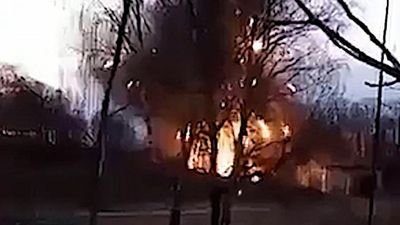 VIDEO: Ukrainian Police Neutralize Unexploded Devices Left By Russian Soldiers