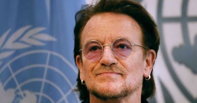 Twitter users react to Bono's 'cringe' St Patrick's Day poem about Ukraine crisis