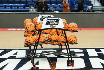 The bright orange basketballs for the 2022 NCAA tournament, explained