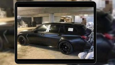 BMW M3 Touring Exterior Design Leaks, Reveals Sporty-Looking Wagon