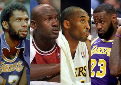 GOAT debate cheat sheet: Where NBA legends rank No. 1