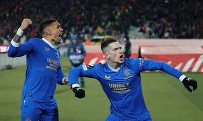 Rangers earn Europa League progress after Ryan Kent staggers Red Star comeback