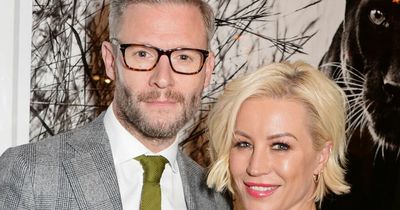 Denise Van Outen’s ex throws dig at her book as he gives ‘tips’ on how to sell it