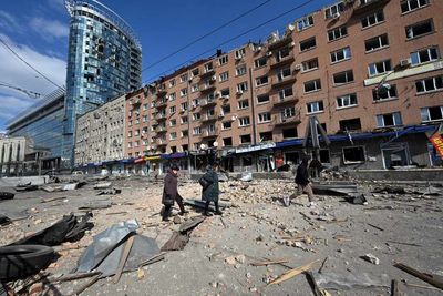 Little progress at talks as Russia bombards Ukrainian cities