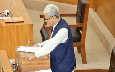 ₹26,892 crore tax free Budget presented in Tripura Assembly