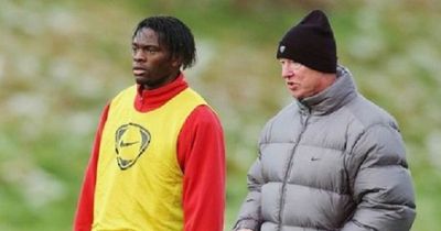 ‘Missed two sitters’ — Louis Saha recalls Ferguson 'hairdryer' he got in second Man United game