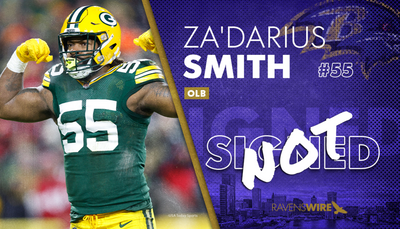 Former Packers OLB Za’Darius Smith not signing with Ravens