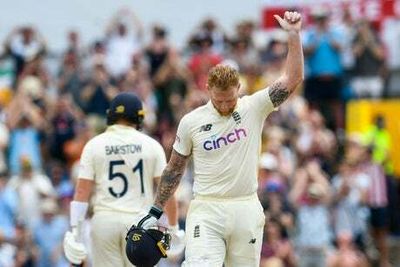 West Indies vs England: Ben Stokes brutal but tourists still face battle ahead