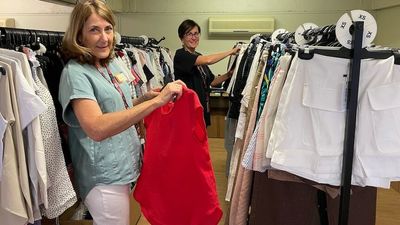 This charity is clothing flood victims in new, brand name clothing for free