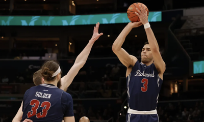 No. 12 Richmond shocks red-hot No. 5 Iowa for first major upset of March Madness