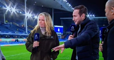 Frank Lampard claims he broke his hand in Everton celebrations after dramatic late winner