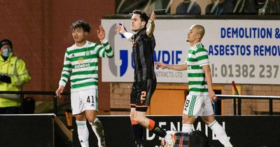 Tam Courts in Reo Hatate Celtic red card verdict as Dundee United boss offers retrospective action take