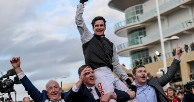 How many Irish winners were there at Cheltenham today?