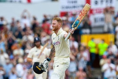 Ferocious Ben Stokes hits masterful century as England take control against West Indies