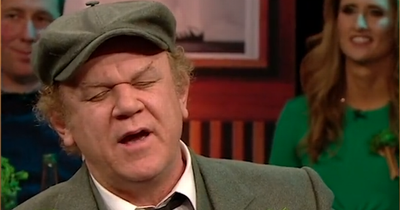 RTE Late Late Show viewers amazed by John C Reilly's rendition of a Dublin classic