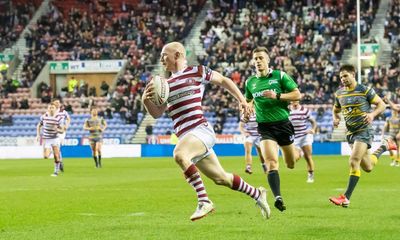 Five-try Wigan fend off late Castleford comeback to win thriller