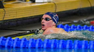 Lia Thomas Swims to Victory Under NCAA's Controversial Standards for Trans Competitors