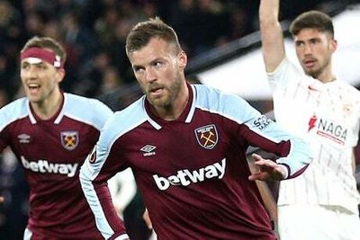 West Ham 2-0 Sevilla (2-1 agg): Andriy Yarmolenko seals famous Europa League win in extra-time