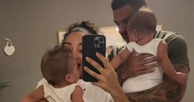 Leigh-Anne Pinnock shares adorable video of twins and says she's 'never known love like it'