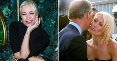 Denise Van Outen flashed Prince Charles after nicking ashtray from Queen