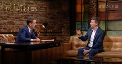 RTE Late Late Show claps back at viewer complaining over repeat guest appearance with Dermot Bannon joke