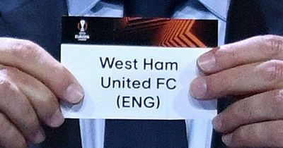 How to follow West Ham's Europa League draw: Date, time and when the quarter-finals take place