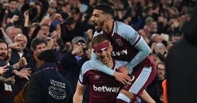 Who West Ham can face in Europa League quarter-final after last-16 Sevilla victory