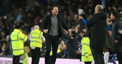 Everton boss Frank Lampard reveals he broke his hand in Newcastle celebrations