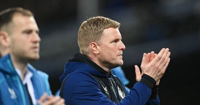 Newcastle boss Eddie Howe pinpoints reason for Magpies' downfall in Everton defeat