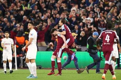 West Ham player ratings vs Sevilla: Declan Rice runs the game as Tomas Soucek raises the roof