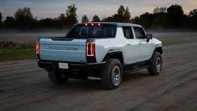 GMC Hummer EV Hit With A Recall For Taillight Problems [UPDATE]