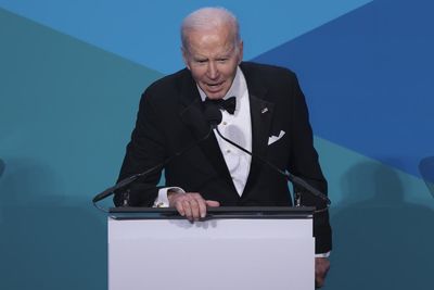 Good Friday Agreement ‘cannot change’, Biden warns at St Patrick’s Day event