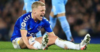 Donny van de Beek breaks silence after absence from dramatic Everton win