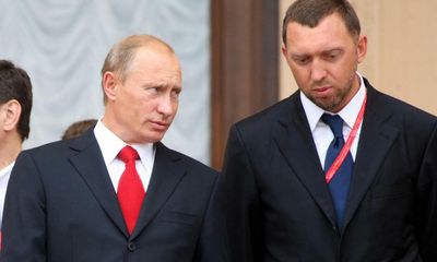 Australian government extends sanctions to Russian oligarchs Oleg Deripaska and Viktor Vekselberg