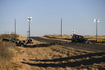 NTSB: 13-year-old boy was driving truck in Texas crash with University of the Southwest golf team van that killed 9 people