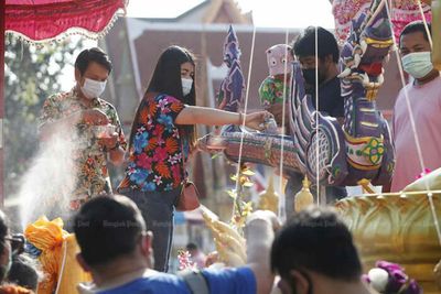 Songkran rules in works